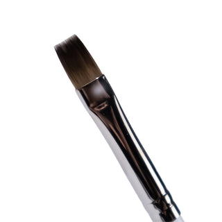 en Vogue #6 flat clear gel brush for professional nail sculpting and extensions