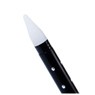 en Vogue bling it tool stylus for professional nail sculpting, manicures and extensions wax tip up close