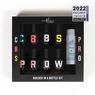 en Vogue Simply Pro CBS Builder in a Bottle Starter kit for professional manicures and extensions