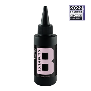 en Vogue CBS blush Simply Build self leveling hard Gel for professional nails and manicures refill bottle