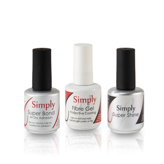 en Vogue Simply Fibre gel kit for professional nails and manicures
