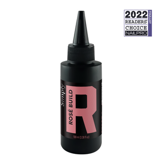 en Vogue CBS Build Rose medium dusty pink self-levelling hard gel for Professional nails and extensions refill