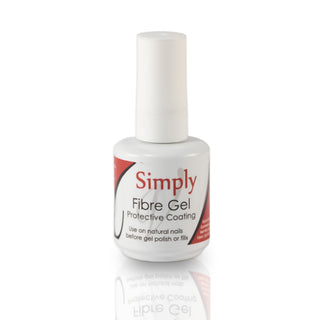 en Vogue Simply Fibre Gel self-leveling hard gelprotective coating for professional nails and manicures