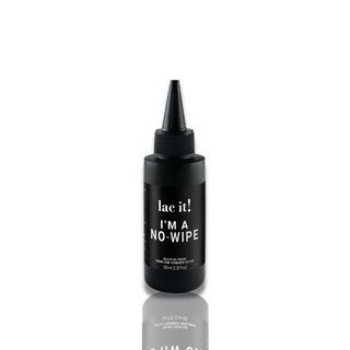 en Vogue Lac It! I'm A No-Wipe soak-off top coat with a high gloss shine. UV/LED gel polish in a refill bottle