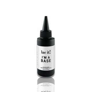 en Vogue Lac It! I'm A Base UV/LED soak-off gel polish base coat in a refill bottle