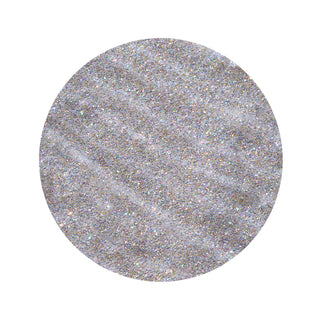 en Vogue kaleidoscope micro-holo and iridescent glitter gel polish for professional nails and extensions swatch