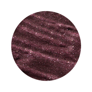 en Vogue pink sand cool rose gold jelly base, micro-foils glitter gel polish for professional nails and extensions swatch