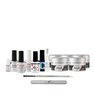 en Vogue Simply Pro Starter Kit self-leveling gels and accessories for professional manicures and extensions