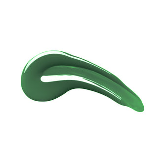 en Vogue Lac It! Adventurine cool-toned, deep sage crème UV/LED gel nail polish for professional nails and extensions swatch