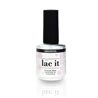 en Vogue Lac It! Amarena soft, cool-toned neutral pink UV/LED gel nail polish bottle