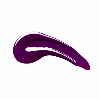 en Vogue Lac It! Aubergine deep, rich purple with subtle pearlescent finish UV/LED gel nail polish for professional nails and extensions swatch
