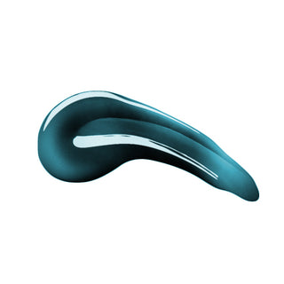 en Vogue Lac It! Aura deep blue base with teal color-shifting shimmers UV/LED gel nail polish for professional nails and extensions swatch