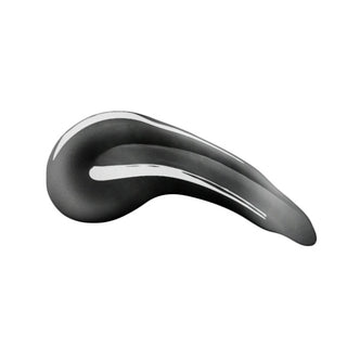 en Vogue Lac It! Black pearl dark gunmetal pearl UV/LED gel nail polish for professional nails and extensions swatch