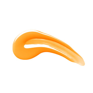 en Vogue Lac It! Blaze bright, bold tiger orange crème UV/LED gel nail polish for professional nails and extensions swatch