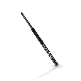 en Vogue designer #4 medium, straight-edge sculpting brush for professional nail sculpting, manicures and extensions