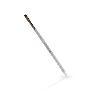 en Vogue #6 flat clear gel brush for professional nail sculpting and extensions