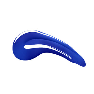 en Vogue Lac It! Casablanca bright bold cobalt blue crème UV/LED gel nail polish for professional nails and extensions swatch
