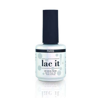 en Vogue Lac It! Paris dusty sage crème UV/LED gel nail polish for professional nails and extensions bottle