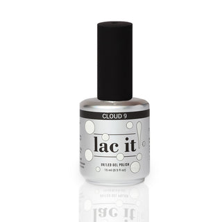 en Vogue Lac It! Cloud 9 milky off-white crème UV/LED gel nail polish for professional nails and extensions bottle