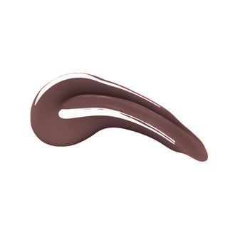 en Vogue Lac It! Cocoa Bean warm medium brown crème with subtle mauve undertones UV/LED gel nail polish for professional nails and extensions swatch