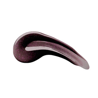 en Vogue Lac It! Garnet dark burgundy base with raspberry microglitters UV/LED gel nail polish for professional nails and extensions swatch