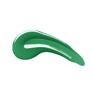 en Vogue Lac It! Karma true kelly green crème UV/LED gel nail polish for professional nails and extensions swatch