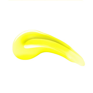 en Vogue Lac It! Lemonade bright primary yellow crème UV/LED gel nail polish for professional nails and extensions swatch