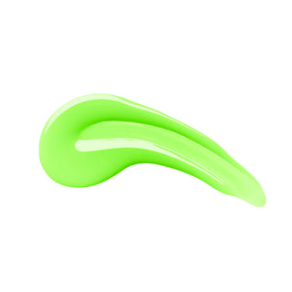 en Vogue Lac It! Margaritaville neon lime green UV/LED gel nail polish for professional nails and extensions swatch