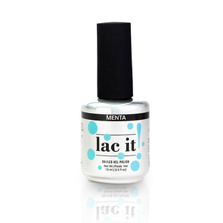 en Vogue Lac It! Menta aqua crème UV/LED gel nail polish for professional nails and extensions bottle