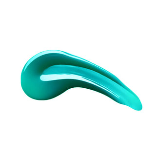 en Vogue Lac It! Oasis rich teal crème UV/LED gel nail polish for professional nails and extensions swatch