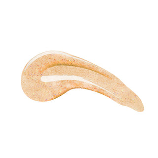 en Vogue Lac It! Orion jelly orange base with fine orange and holographic microglitters UV/LED gel nail polish for professional nails and extensions swatch