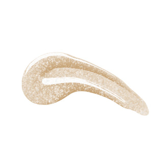 en Vogue Lac It! Pop the cork saturated mix of champagne gold flakes UV/LED gel nail polish for professional nails and extensions swatch