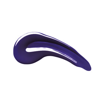 en Vogue Lac It! Purple true, classic rich purple crème UV/LED gel nail polish for professional nails and extensions swatch