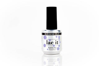 en Vogue Lac It! Blooming Lilac rich, cool-toned lavender crème UV/LED gel nail polish for professional nails and extensions bottle