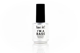 En Vogue Lac It! [I'm A Base] 100% gel nail polish bottle