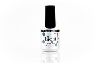 en Vogue Lac It! Mud bath medium grey crème with subtle green undertones UV/LED gel nail polish for professional nails and extensions bottle