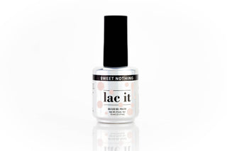 en Vogue Lac It! Sweet Nothing dusty baby pink crème UV/LED gel nail polish for professional nails and extensions bottle