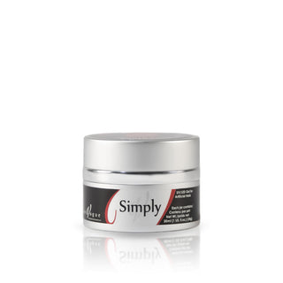 en Vogue Simply sculpt clear, high viscosity hard gel for professional nail sculpting and extensions
