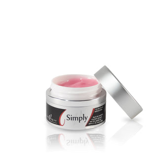 en Vogue Simply smooth self leveling blush sculpting gel for professional nail sculpting and extensions