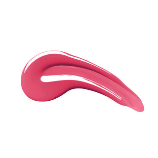 en Vogue Lac It! Summer Punch rich hot pink crème with undertones of red UV/LED gel nail polish for professional nails and extensions swatch