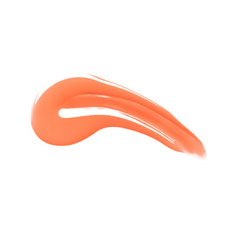 en Vogue Lac it! Do no Disturb punchy pastel orange crème UV/LED gel polish for professional nails and extensions swatch