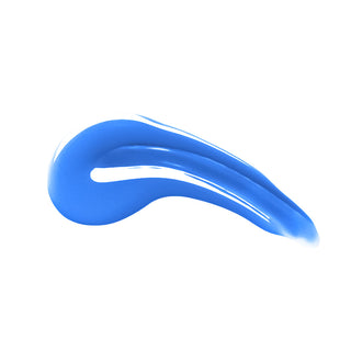 en Vogue Lac it! Poolside creamy, mid-toned cobalt blue UV/LED gel nail polish for professional nails and extensions swatch