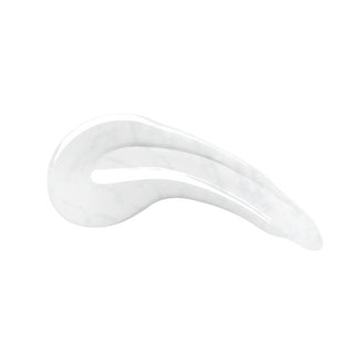 en Vogue Lac It! White Pearl white pearlescent shimmer UV/LED gel nail polish for professional nails and extensions swatch