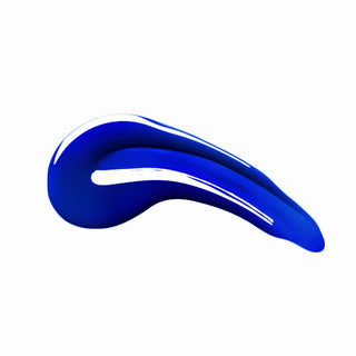 en Vogue Lac It! Catwalk navy blue jelly UV/LED gel nail polish for professional nails and extensions swatch