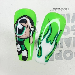 Mapped & Mastered - Character Nail Art