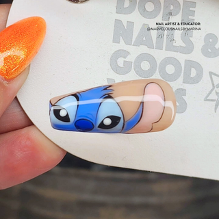 Mapped & Mastered - Character Nail Art