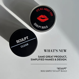 en Vogue sculpting gel in clear for professional nail sculpting and extensions