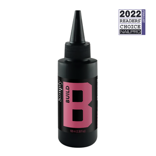 en Vogue Simply Build self leveling hard gel for professional nails and manicures refill