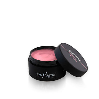 en Vogue Smooth sself-leveling cultping gel in blush for professional nail sculpting and extensions