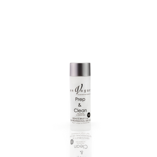 en Vogue Prep & Clean cleanser and natural nail dehydrator 100 ml bottle for professional manicures and extensions